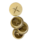 OEM GM SCREW COVER/CAPS VINTAGE PARTS SQUARE BODY CHEVY SILVERADO GMC SI... - $6.91