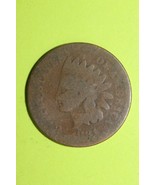 1881 Indian Head Cent Penny Low Grade Cull Exact Coin Shown Fast Shippin... - $13.66 CAD