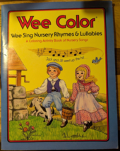 Wee Color: Wee Sing Nursery Rhymes &amp; Lullabies – A Coloring Activity Book - $60.02 MXN