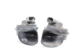 03-10 CAYENNE TOUAREG HORNS HIGH & LOW TONE HORN PAIR E6085 image 9