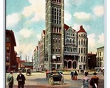 City Hall Building Syracuse NY New York UNP Raphael Tuck 2025 UDB Postca... - £4.16 GBP