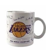Los Angeles Lakers 1988 World Champions Coffee Mug Collectors Edition Si... - $61.90 CAD