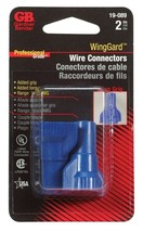 GB Electrical 19-089 Connector Wire Wingguard, Blue - £3.89 GBP