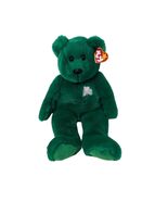 Ty Beanie Babies Erin Buddies Green Bear St Patricks Day Stuffed Animal ... - $49.99