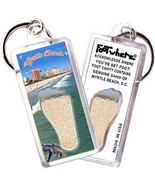 Myrtle Beach FootWhere® Souvenir Key Chain. Made in USA - $7.99