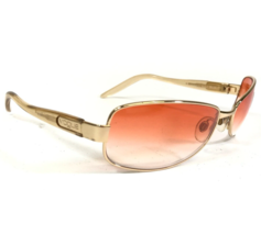 Vogue Sunglasses VO3332-S 280/2B Gold Wrap Frames with Red Orange Lenses - $93.61