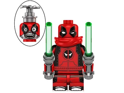Kidpool Deadpool Marvel Minifigure - $8.19 CAD