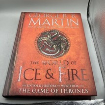 The World of Ice and Fire First Edition 2014 VG - $21.77