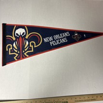New Orleans Pelicans NBA 12 X 30 Wincraft Felt Pennant - $167.57 MXN