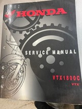 2002 Honda VTX1800C VTX Service Workshop Repair OEM Manual-
show origina... - $23.94