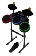 XBox 360 Guitar Hero World Tour Band DRUM KIT SET drums BAND warriors of rock - £387.12 GBP