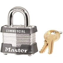 Master Lock #3KA-3210 1-1/2&quot;MAX Secur Padlock - $455.77 MXN