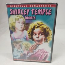 Shirley Temple Shorts - SEALED (4 Classic B/W Motion pictures DVD) 60 Min. - $6.78