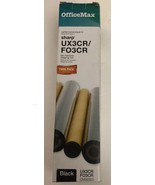 OfficeMax Sharp UX3CR/FO3CR Fax Machine Imaging Film Black 2-Pack OM98923 - €6,72 EUR