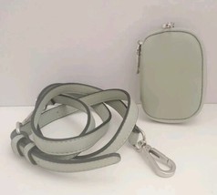 Steve Madden Olive Green Bevelyn Replacement Air Pod Case &amp; Shoulder Strap EUC - £15.65 GBP