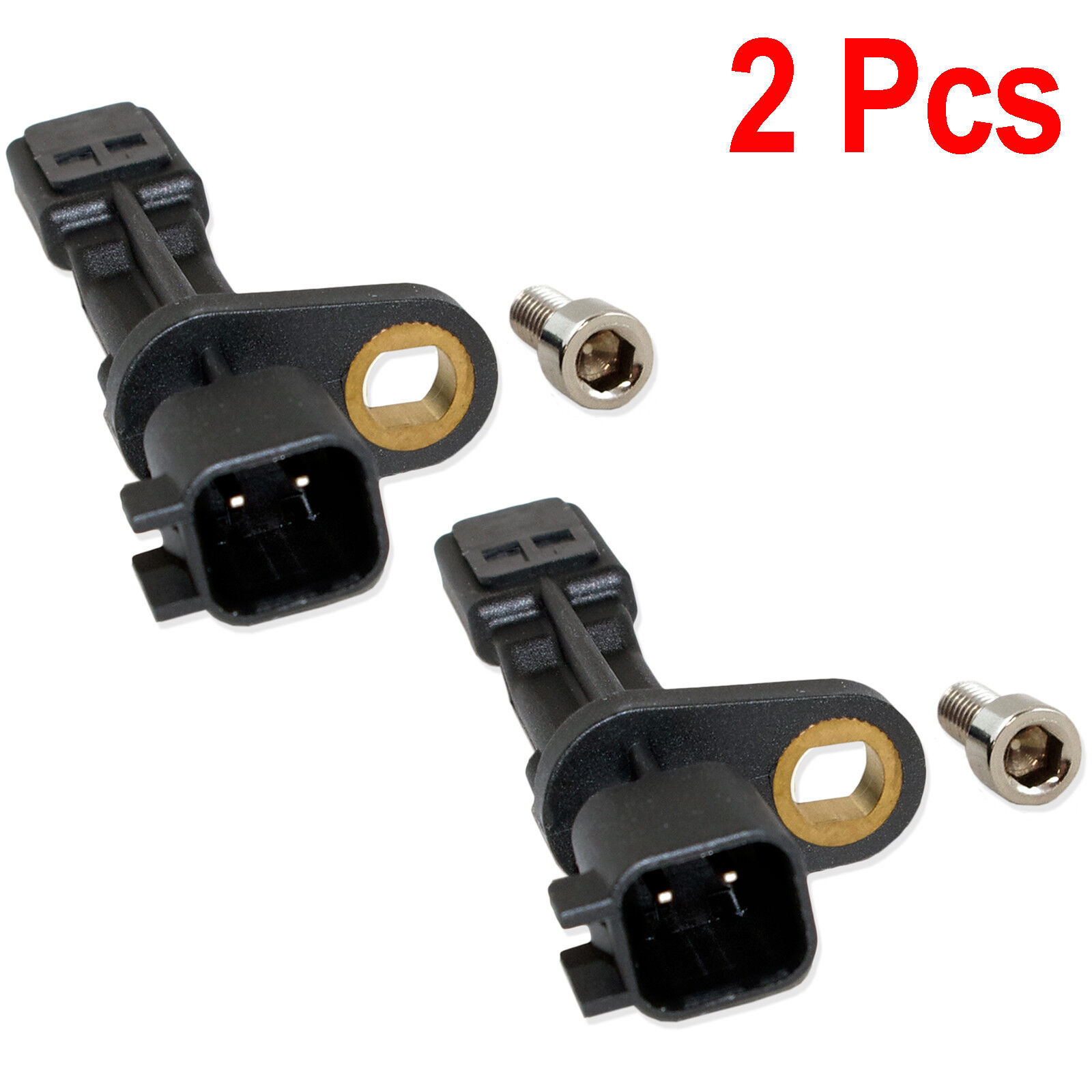 Rear ABS Wheel Speed Sensor Left & Right Replacement For Jeep Wrangler 2007-2017, Liberty 2008-2012, Dodge Nitro 2007-2011 Driver And Passenger Side 2pcs ALS1932 52125003AB