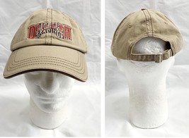 Duluth Trading Embroidered Baseball Hat Mens Medium/Large Tan Cotton - £17.09 GBP