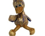 Ty Beanie Baby Dinky the Duck Beanbag Plush Stuffed Animal Sitting Blue ... - $5.05