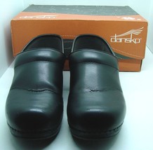 Womens Dansko Pro XP Black Box Clogs Shoes Slip Resistant Sz 39/US 8.5-9... - £31.60 GBP