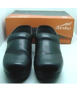 Womens Dansko Pro XP Black Box Clogs Shoes Slip Resistant Sz 39/US 8.5-9... - £31.89 GBP
