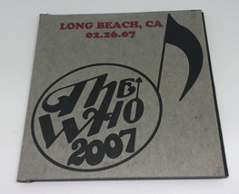 The Who - Live: 02/26/07 Long Beach, CA (2007, CD) Brand New in CD Bag! - £8.96 GBP