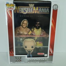 WWE - Hulk Hogan Wrestlemania Pop! Vinyl Covers #01 New Target Exclusive - $33.65