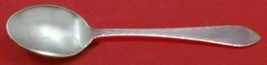 Feather Edge by Tiffany and Co Sterling Silver Infant Feeding Spoon Cust... - $78.21