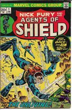 S.H.I.E.L.D #1 (1973) *Marvel Comics / Nick Fury And His Agents Of.. / Stan Lee* - £8.60 GBP