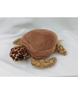 Folkmanis Sea Turtle Finger Puppet Plush 6 Inch Brown Stuffed Animal Toy - $17.95