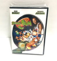 Space Jam DVD 2010 BRAND NEW SEALED Michael Jordan Looney Tunes cartoon movie - £7.43 GBP
