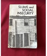 Slums and Social Insecurity (Paperback) US GPO 1966 - €32,21 EUR