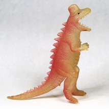 Dinosaur Kaiju 3.75&quot; Figure Vintage 1990s Translucent T-Rex Godzilla Chi... - £15.41 GBP