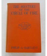 Roy Stover #4 The Mystery Of The Circle Of Fire ~ Philip A Bartlett Vint... - £46.44 GBP