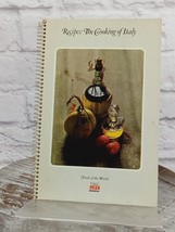 Time Life Foods of the World Recipes The Cooking of Italy 1968 Spiral Bound - £11.47 GBP