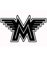 Two (2): Motorcycle Design #19 stickers VINYL DECALS street bike cruiser... - $13.01 CAD