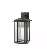 Home Decorators Mauvo Canyon 15.5 in. Black Dusk to Dawn LED Outdoor Wal... - $1,238.59 MXN