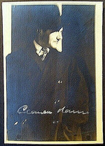 Claude Rains (The Invisible Man) Early Hand Sign Autograph Photo (Classic) - $989.99