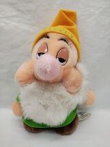 Vintage Disneyland Sleepy Dwarf Walt Disney World Plush 7&quot; - €17,11 EUR