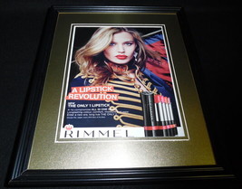Georgia May Jagger 2016 Rimmel Mascara 11x14 Framed ORIGINAL Advertisement - $34.64
