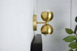 Eye Ball Shades Brass Wall Sconce Lamp Customized Paint Job Brass wall sconce - £111.05 GBP