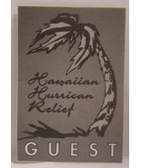 JIMMY BUFFETT / CSN / DAVEY JONES - ORIGINAL CONCERT TOUR CLOTH BACKSTAG... - $10.00