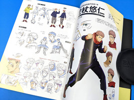 Jujutsu Kaisen 1st Season TV Anime Complete Art Book + Posters - £21.57 GBP