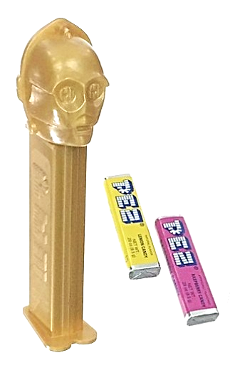 STAR WARS C3P0 PEZ DISPENSER VINTAGE 1990&#39;s UNOPENED MINT GREEN BAG ORIG... - $15.00