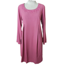 Pink Long Sleeve Maternity Tunic Size Small - £19.41 GBP