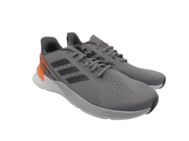 adidas Men&#39;s Response Super Boost Running Sneakers FY6483 Grey/Orange Size 9.5M - £44.82 GBP