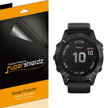 6X Anti Glare Matte Screen Protector For Garmin Fenix 6 Sapphire/ 6 Pro Solar - £12.09 GBP