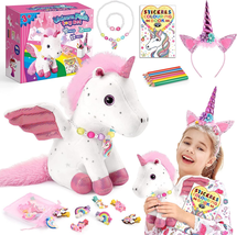 Unicorns Gifts for Girls Age 3-8,Unicorn Toys for 3 4 5 6 7 8 Year Old Girls,Uni - £29.20 GBP