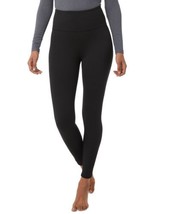 32 DEGREES Womens Cozy Heat High Waisted Leggings size X-Small Color Black - £23.56 GBP