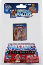 World&#39;s Smallest Masters of the Universe He-Man Micro Action Figure NEW SEALED - £7.49 GBP