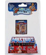 World&#39;s Smallest Masters of the Universe He-Man Micro Action Figure NEW ... - £7.48 GBP